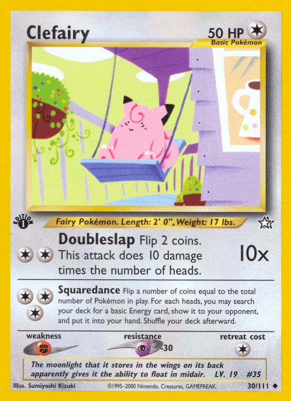 Clefairy [1st Edition]