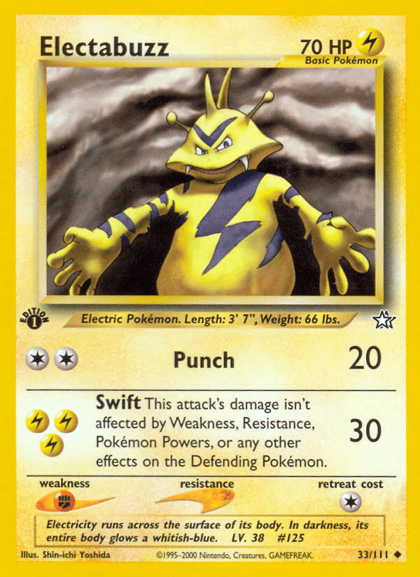 Electabuzz [1st Edition]