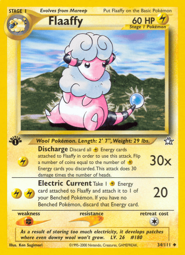 Flaaffy [1st Edition]