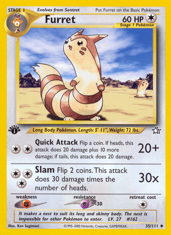 Furret [1st Edition]
