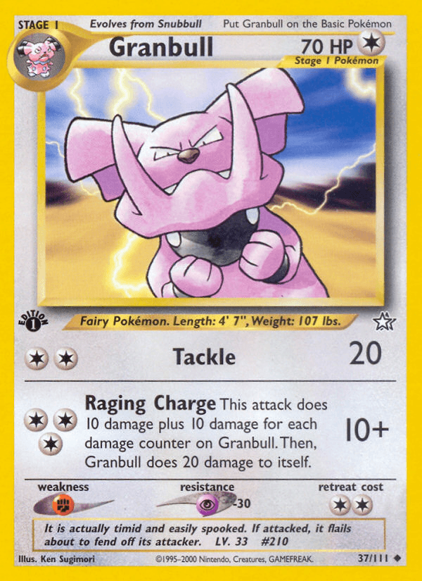 Granbull [1st Edition]