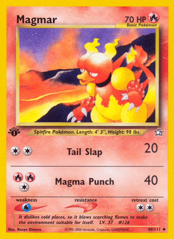 Magmar [1st Edition]