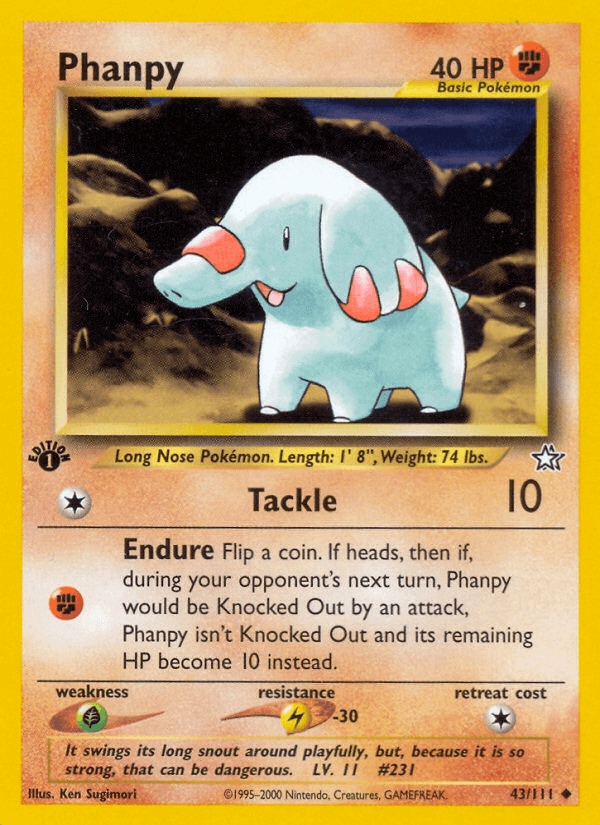 Phanpy [1st Edition]