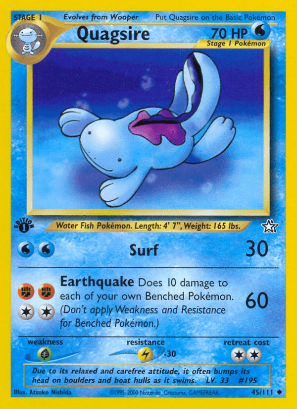 Quagsire [1st Edition]