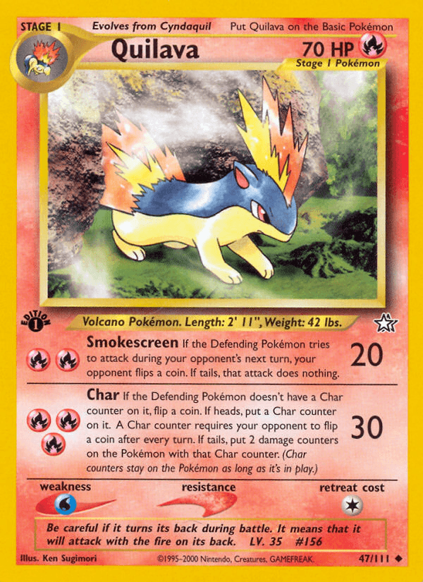 Quilava [1st Edition]
