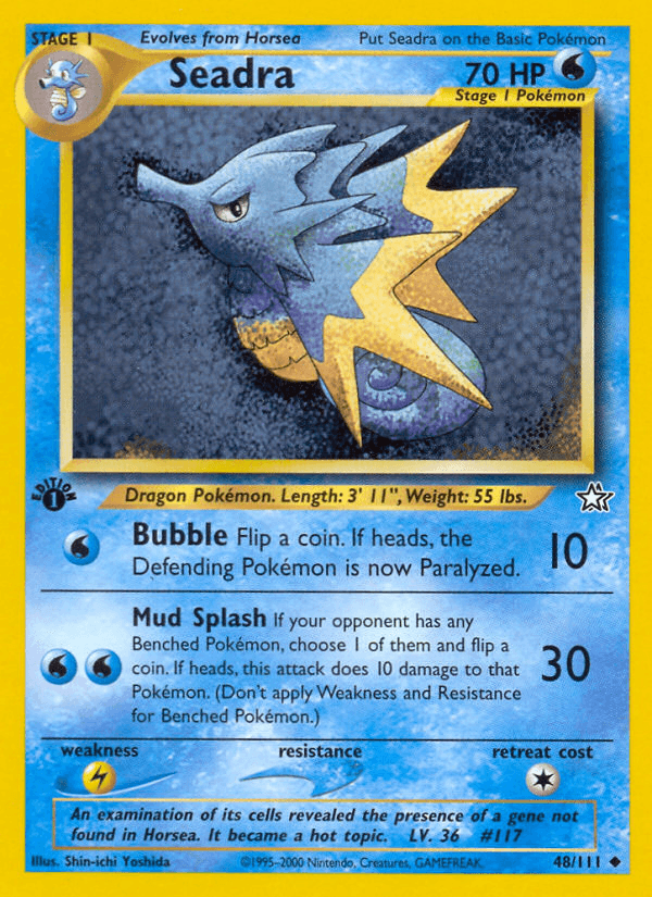 Seadra [1st Edition]