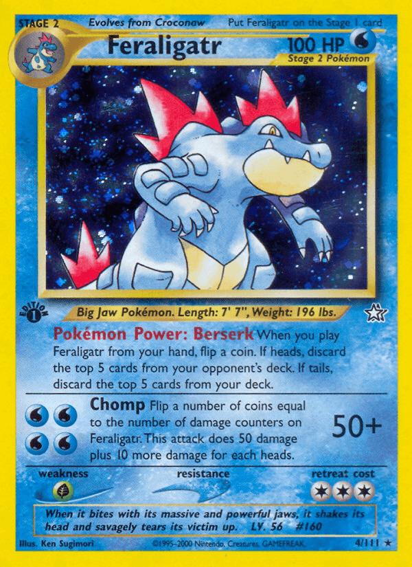 Feraligatr [1st Edition]