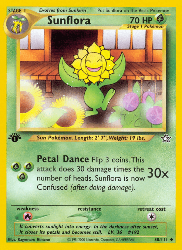 Sunflora [1st Edition]