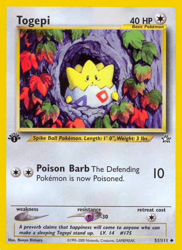 Togepi [1st Edition]