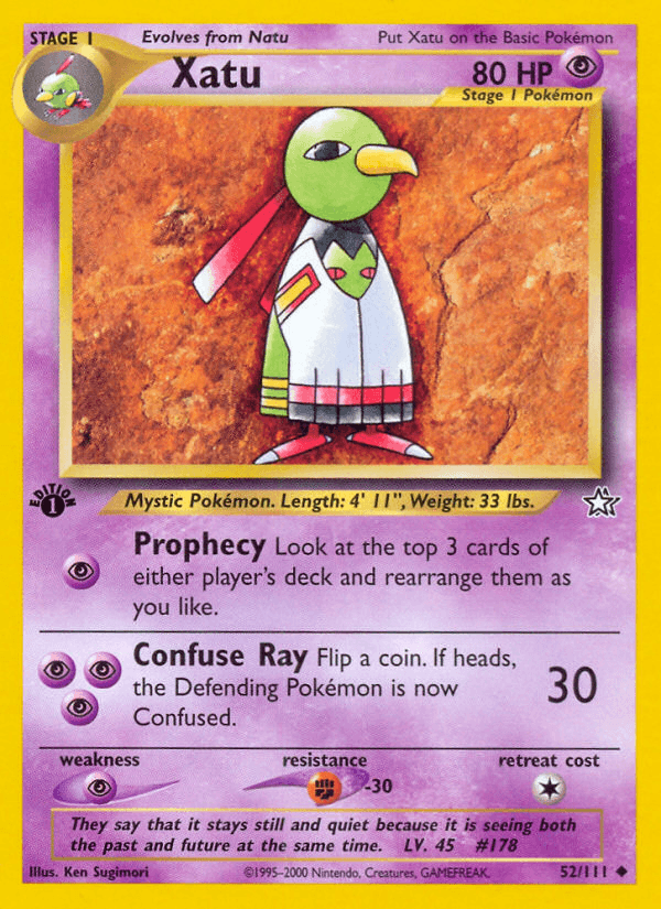 Xatu [1st Edition]