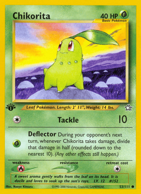 Chikorita [1st Edition]