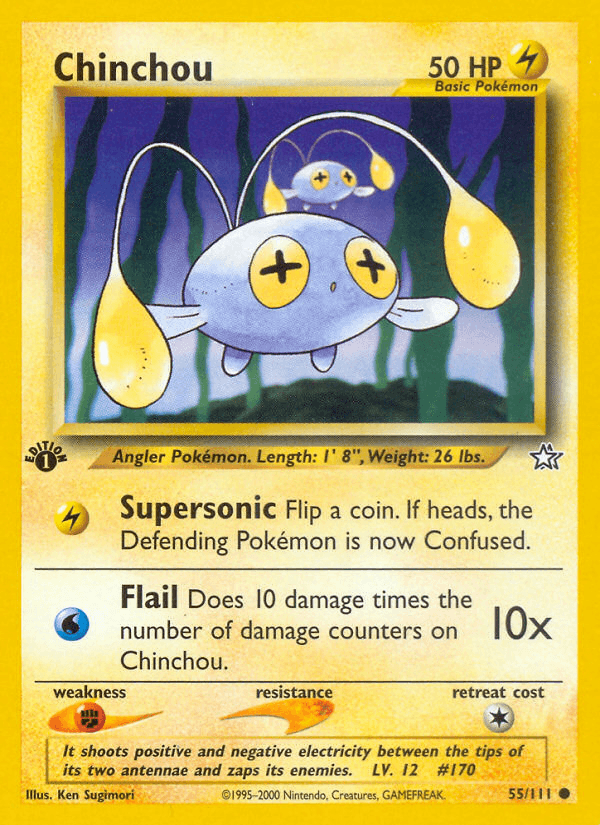 Chinchou [1st Edition]