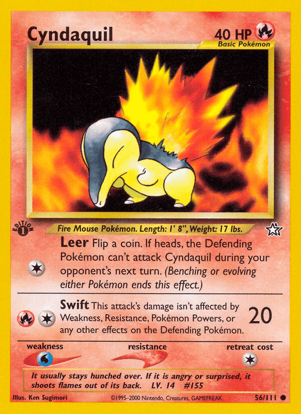 Cyndaquil [1st Edition]