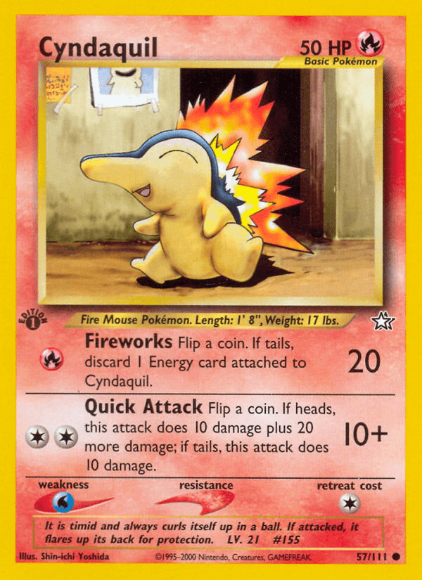 Cyndaquil [1st Edition]