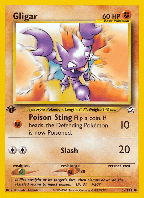 Gligar [1st Edition]