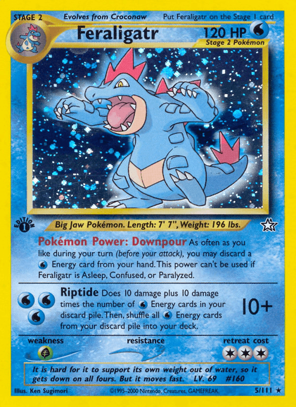 Feraligatr [1st Edition]