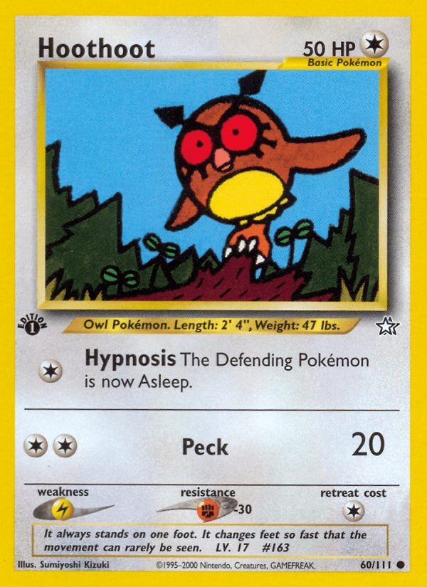 Hoothoot [1st Edition]