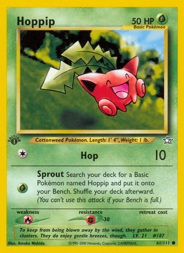Hoppip [1st Edition]