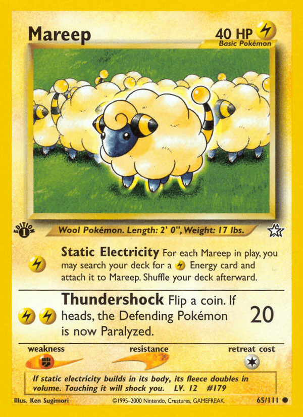 Mareep [1st Edition]