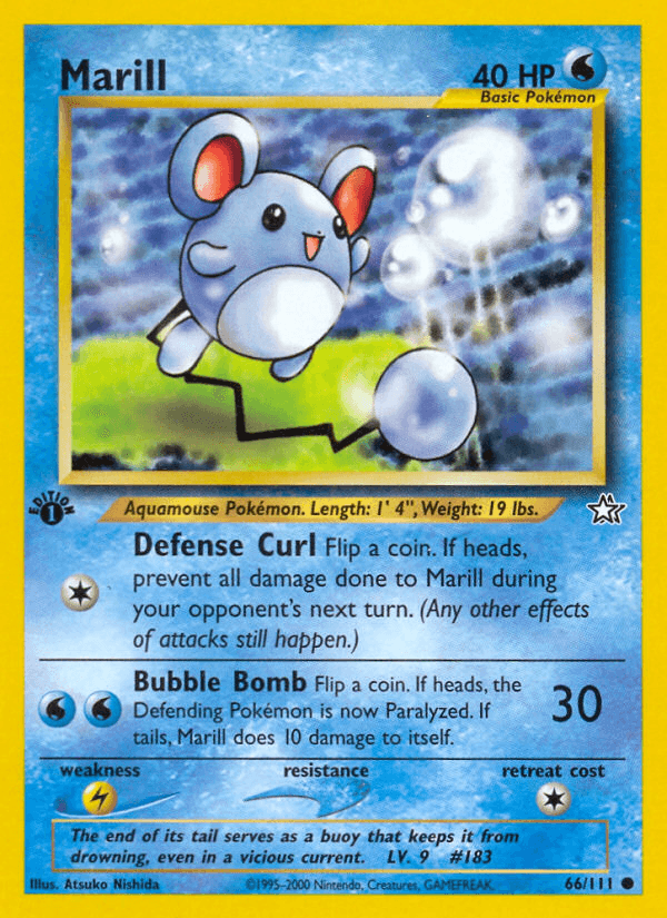 Marill [1st Edition]