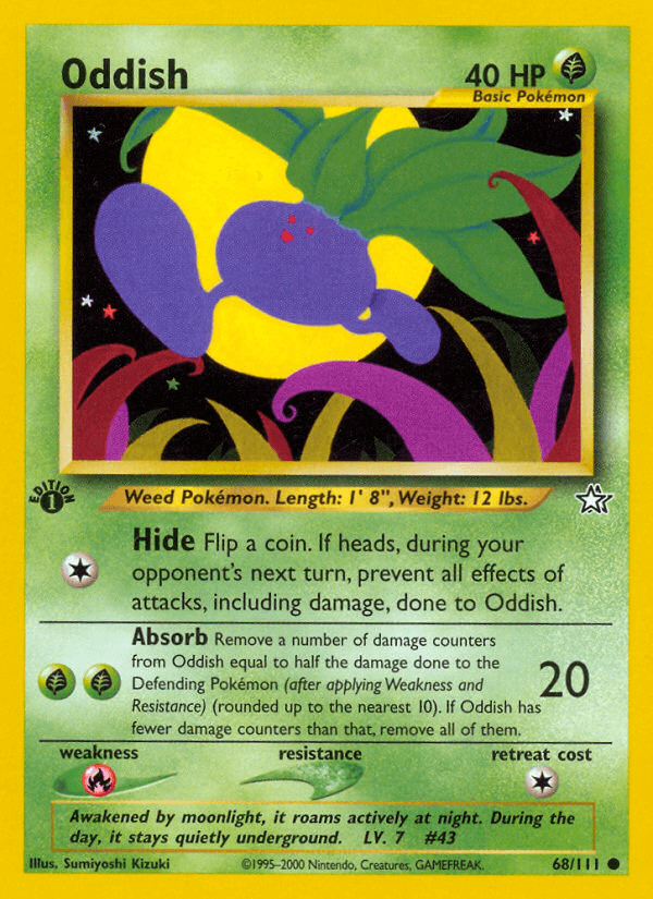 Oddish [1st Edition]