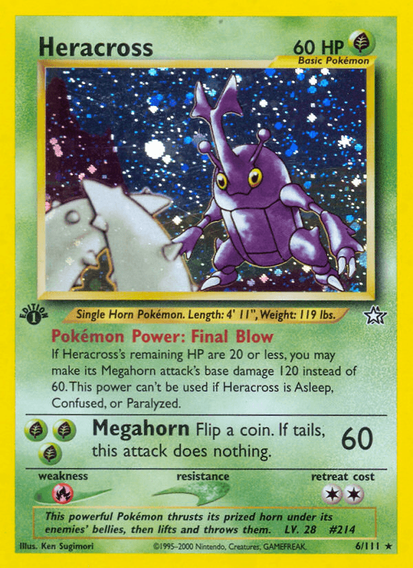 Heracross [1st Edition]