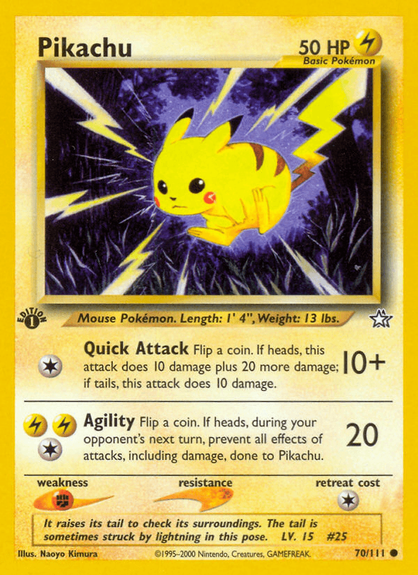 Pikachu [1st Edition]
