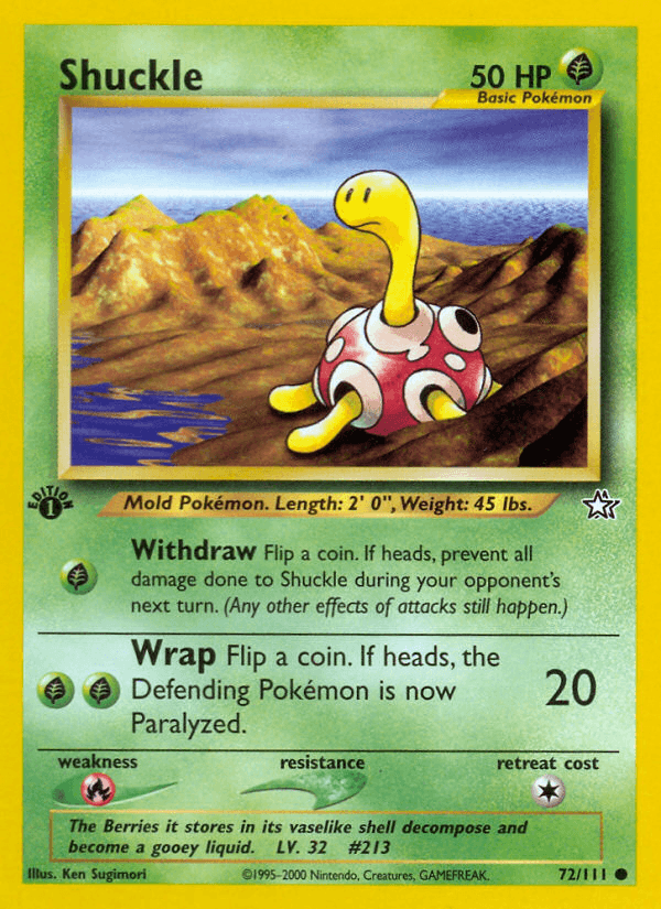 Shuckle [1st Edition]