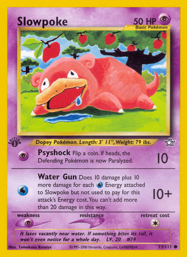 Slowpoke [1st Edition]