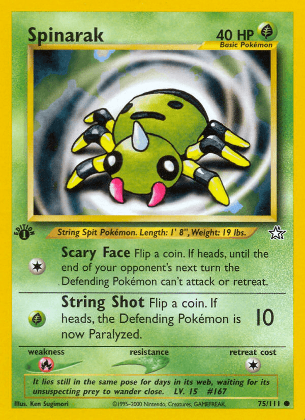 Spinarak [1st Edition]