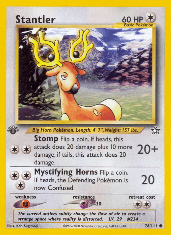 Stantler [1st Edition]