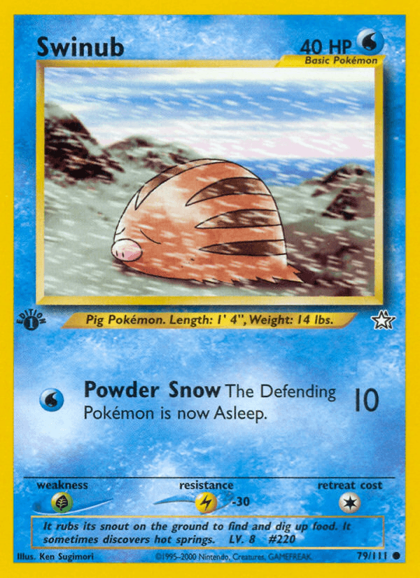 Swinub [1st Edition]