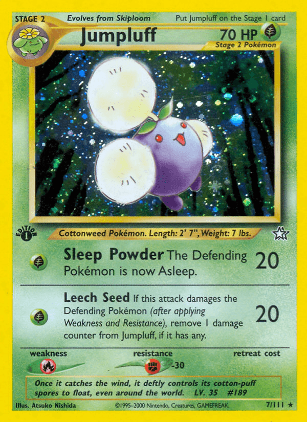 Jumpluff [1st Edition]