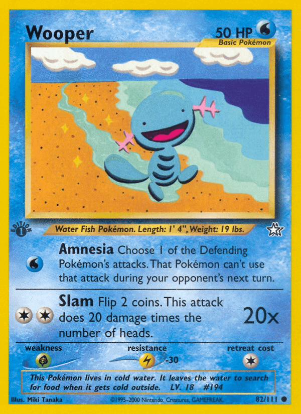 Wooper [1st Edition]