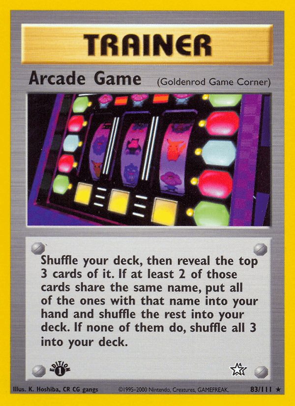Arcade Game [1st Edition]