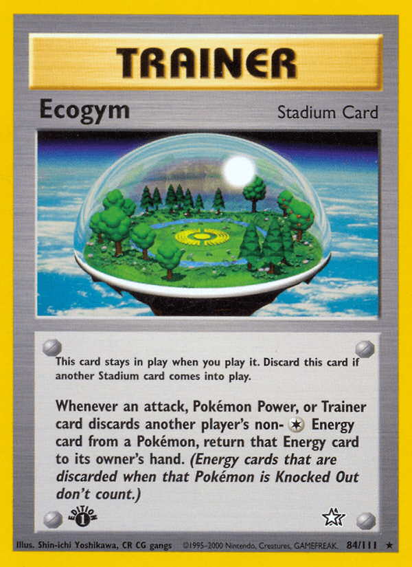 Ecogym [1st Edition]