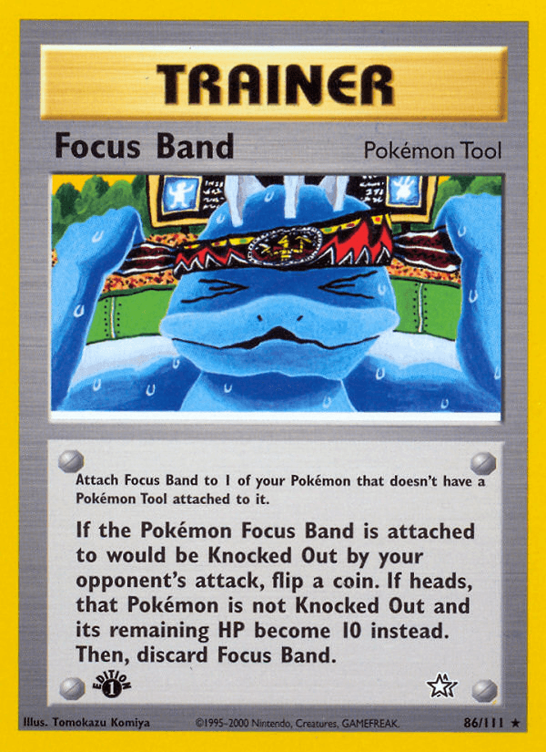 Focus Band [1st Edition]