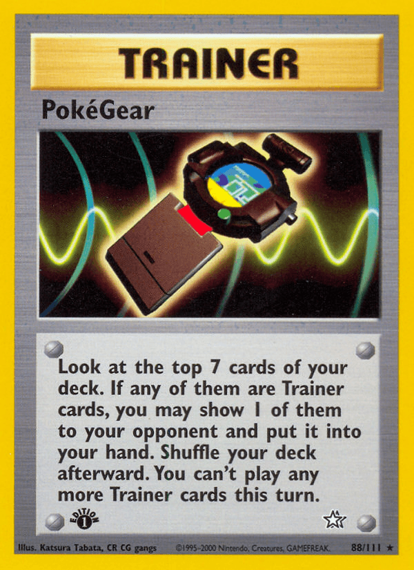 PokéGear [1st Edition]