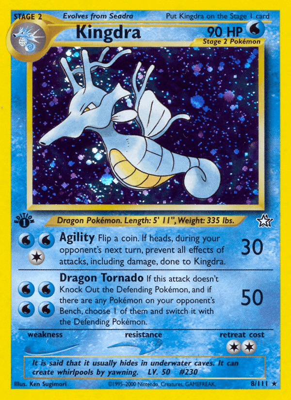 Kingdra [1st Edition]