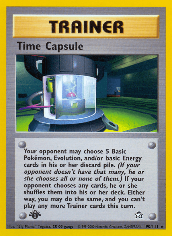 Time Capsule [1st Edition]