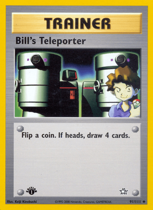 Bill's Teleporter [1st Edition]