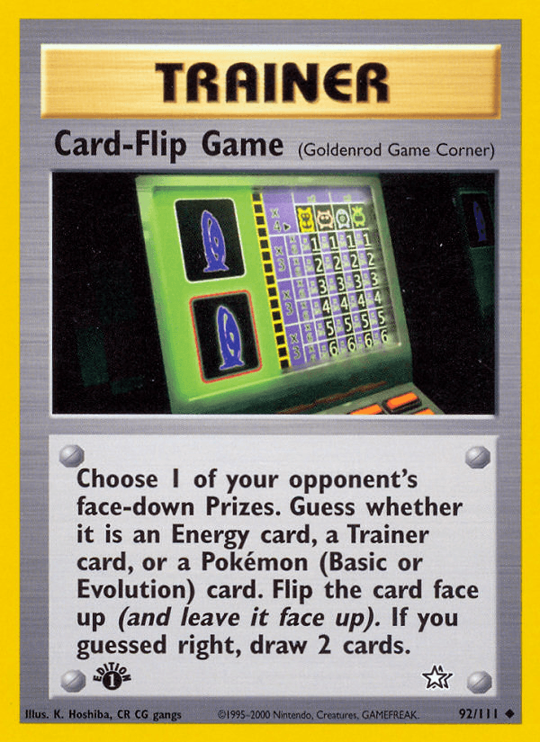 Card-Flip Game [1st Edition]