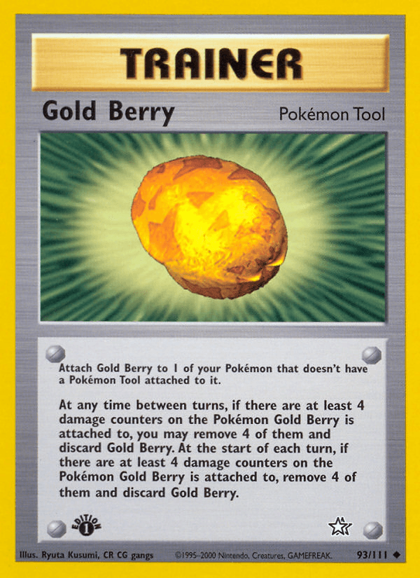 Gold Berry [1st Edition]