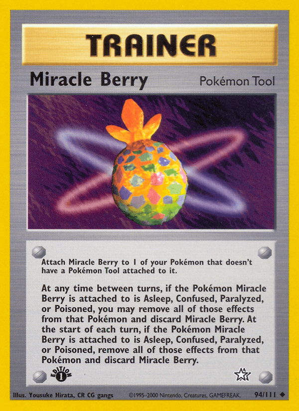 Miracle Berry [1st Edition]