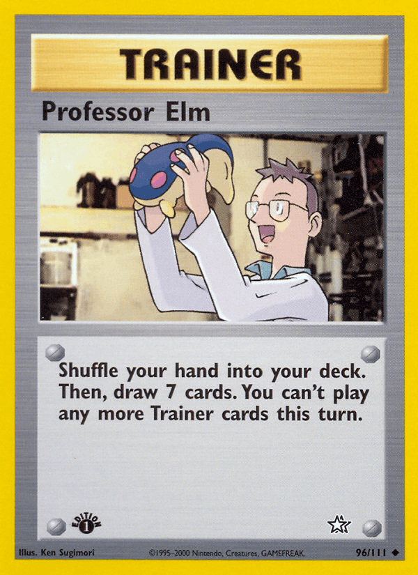Professor Elm [1st Edition]