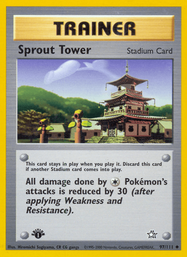 Sprout Tower [1st Edition]