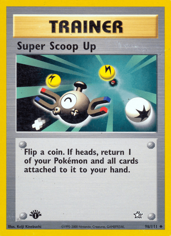 Super Scoop Up [1st Edition]
