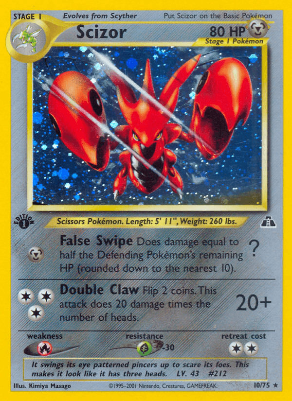 Scizor [1st Edition]