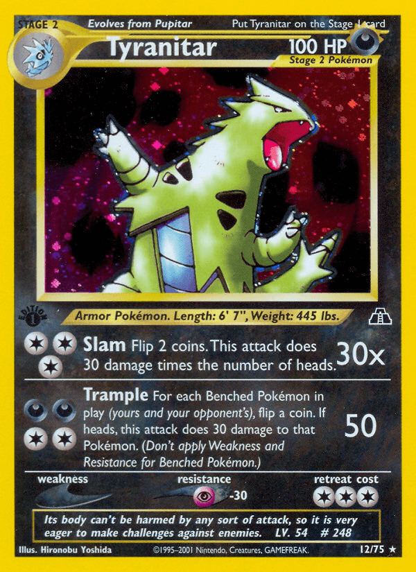 Tyranitar [1st Edition]