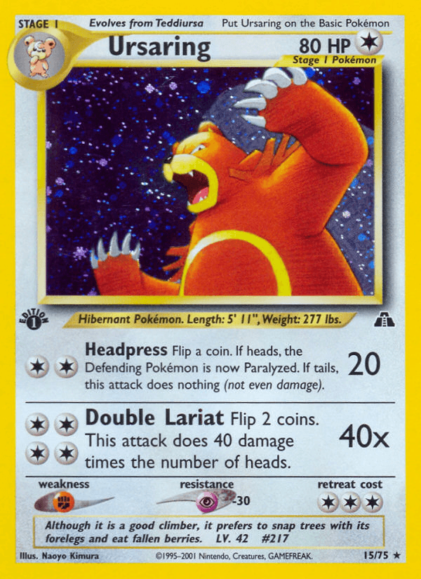 Ursaring [1st Edition]